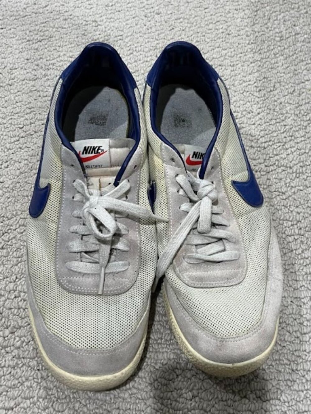 Nike Killshot Sneakers – US 11 – White/Blue 👟